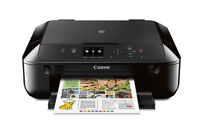 How do you set up a Canon printer?